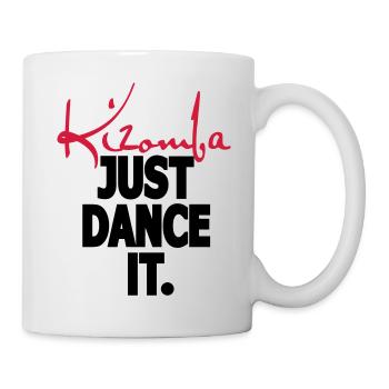 Kizomba. Just Dance It. - Chemise de danse Kizomba - Mug blanc - blanc - Droite