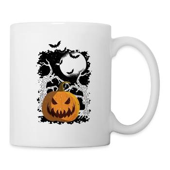 HALLOWEEN PUMKIN - Mug - white - Right