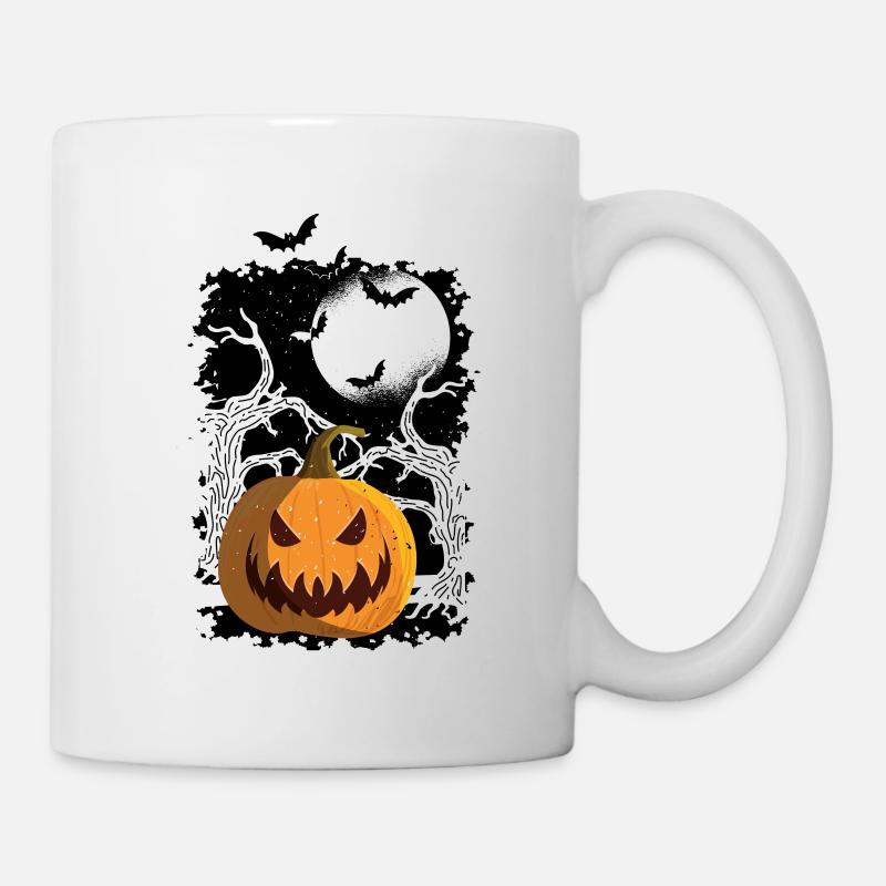 HALLOWEEN PUMKIN - Mug - white