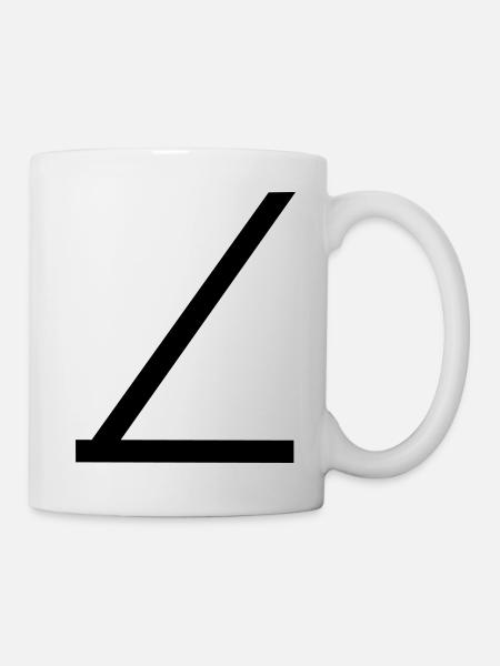 ceinture de sécurité - Mug blanc - blanc