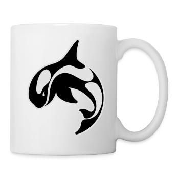 Orca - Mug - white - Right