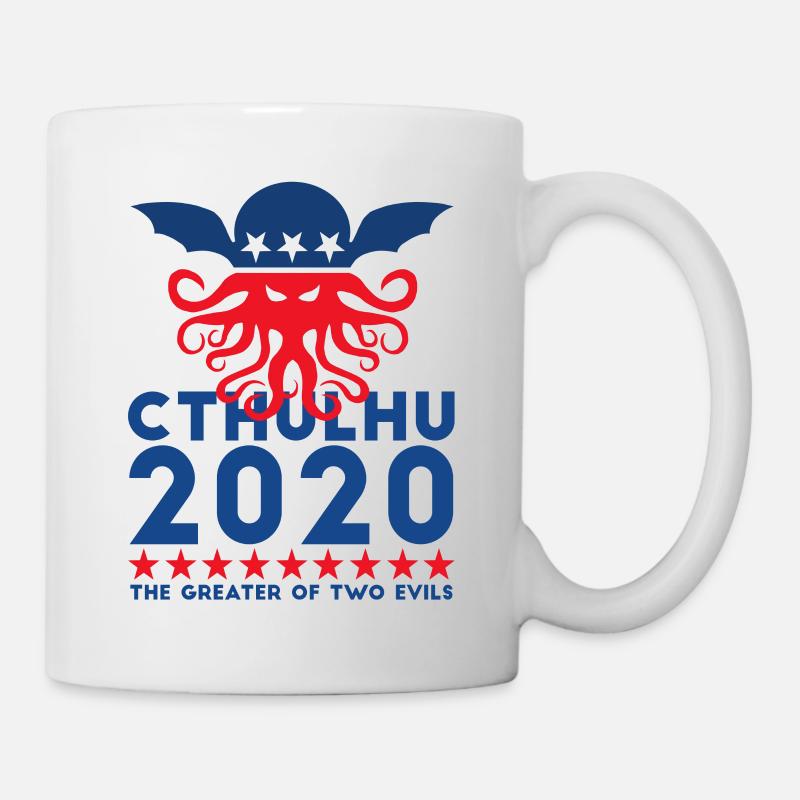 Cthulhu 2020 - Mug blanc - blanc