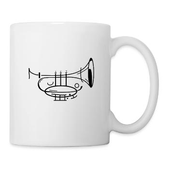 Trumpet Trumpet  Band - Mug - white - Right