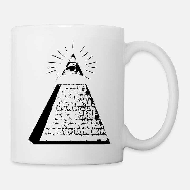 Illuminati - Tasse - Weiß