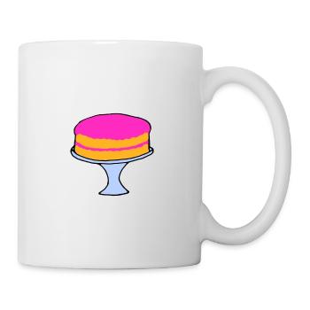 Pie cake - Mug - white - Right