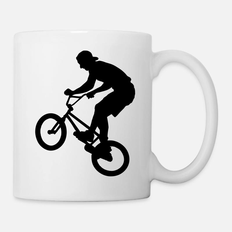 Cool BMX Rider - Mug - white
