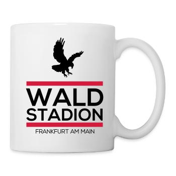 Frankfurt Waldstadion - Mug - white - Right