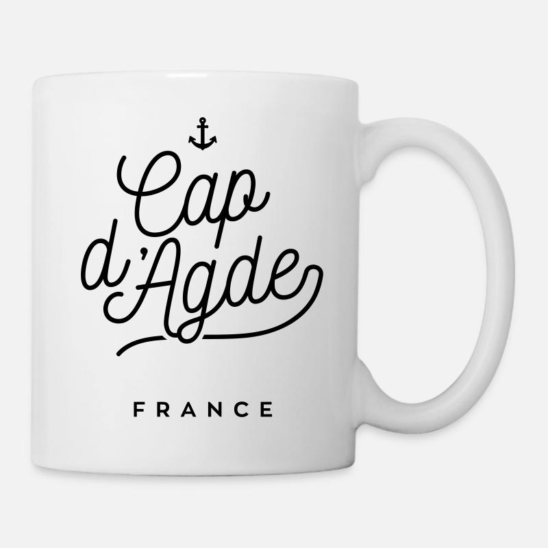 Cap d'Agde - France - Mug - white
