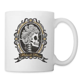 Dead Lady At The Mirror - Mug - white - Right