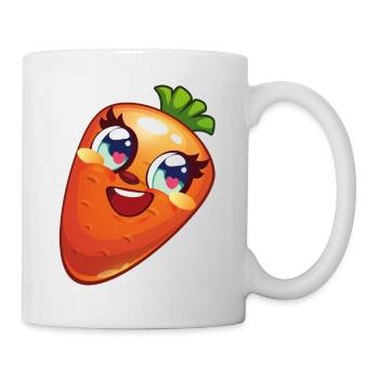 Süße Karotte - Tasse - Weiß - Rechts