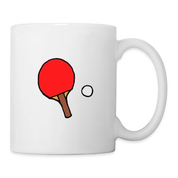 Table tennis racket - Mug - white - Right