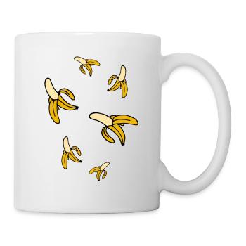 bananes - Mug blanc - blanc - Droite
