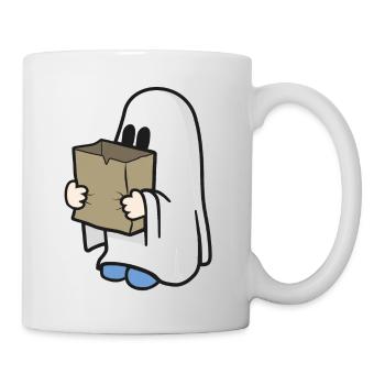 trick or treat - Mug - white - Right