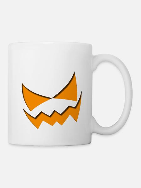 PUMPKIN / KÜRBIS - Tasse - Weiß