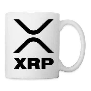 xrp_logo - Tasse - Weiß - Rechts