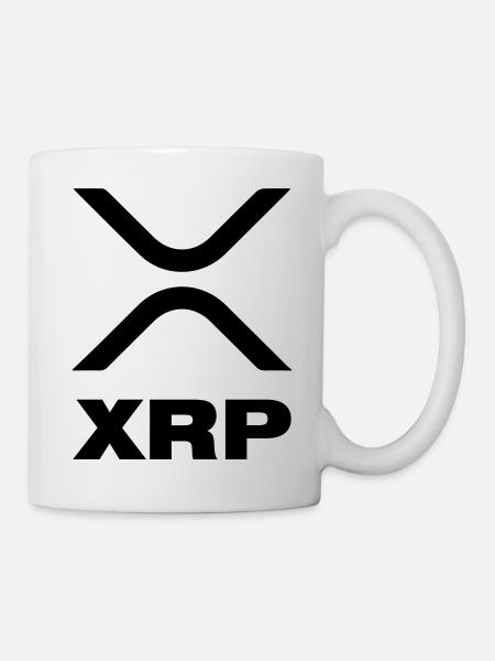 xrp_logo - Mug blanc - blanc