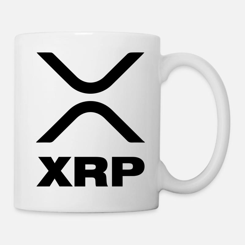 xrp_logo - Mug blanc - blanc