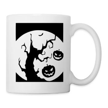 Cool new Halloween design! - Mug - white - Right