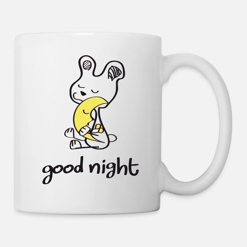 Gute Nacht mein Schatz - Tasse - Weiß