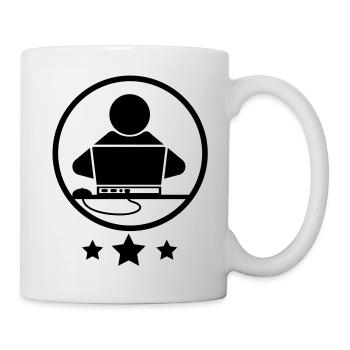 gamer__f1 - Mug - white - Right