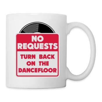 no_requests_03 - Mug - white - Right