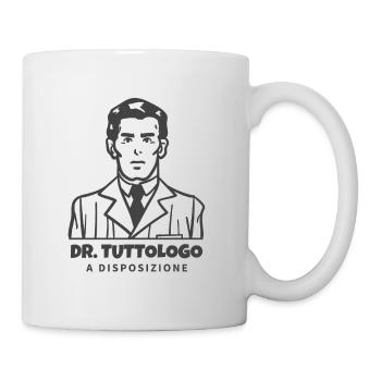 DR. TUTTOLOGO - Mug - white - Right