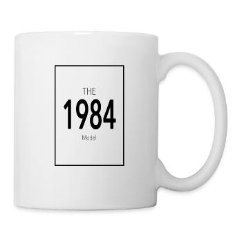 1984 Year of birth Birthday - Mug - white - Right