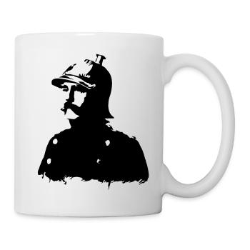 Otto von Bismarck - Mug - white - Right
