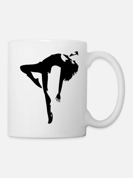 taenzer_5 - Tasse - Weiß