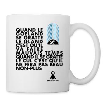 BREIZH GOELAND - Tasse - Weiß - Rechts
