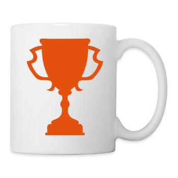 Cup-Trophäe Sport-Trophäe Trophäe - Tasse - Weiß - Rechts