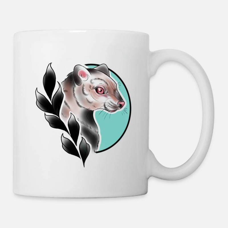 kunn - Mug blanc - blanc