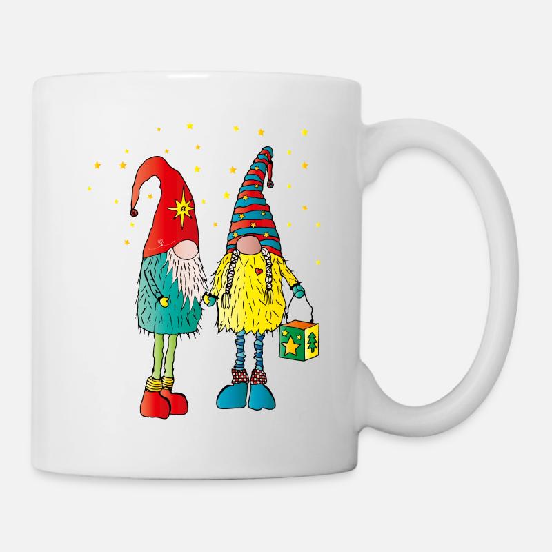 Weihnachtswichteln - Tasse - Weiß
