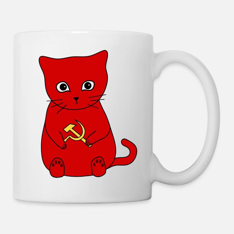 ☭ ☭ Kittens For Communism ☭ ☭ - Tasse - Weiß