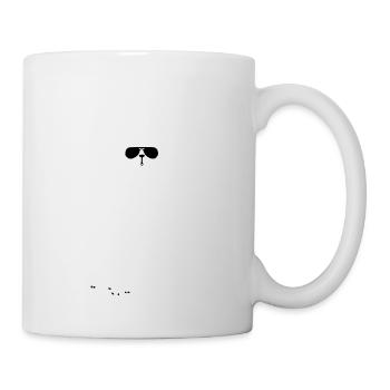 No Problama weiss - Tasse - Weiß - Rechts