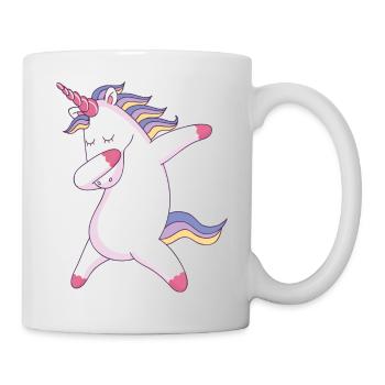 UNICORN TRENDY - Mug - white - Right