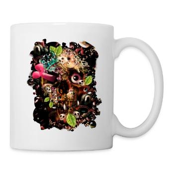 Skully Day - Mug - white - Right