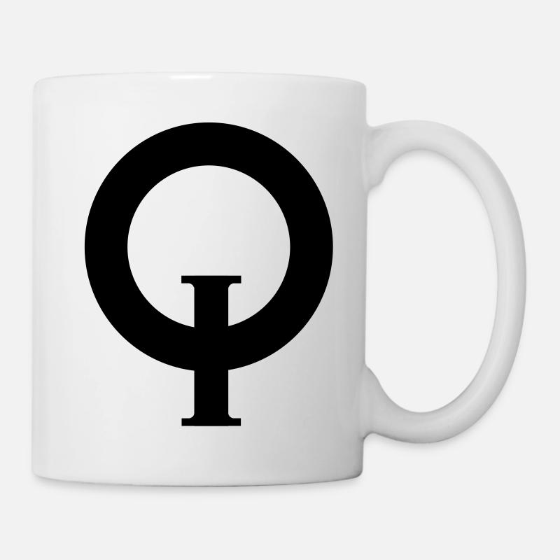 Opti Klassenzeichen - Tasse - Weiß