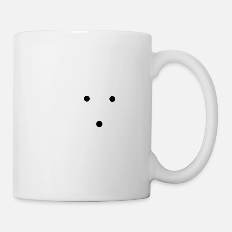 fuchs - Tasse - Weiß