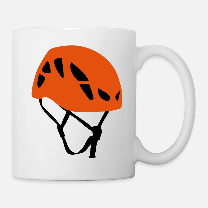 Klatring Helmet - Kopp - hvit