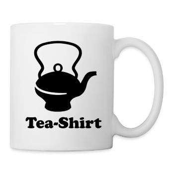 Tea-Shirt - Mug - white - Right