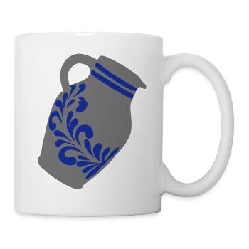HESSEN BEMBEL - FRANKFURTER APFELWEIN BEMBEL - Tasse - Weiß - Rechts