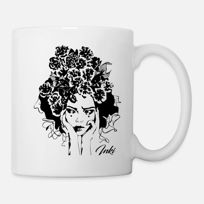 GEISHA - Mug - white