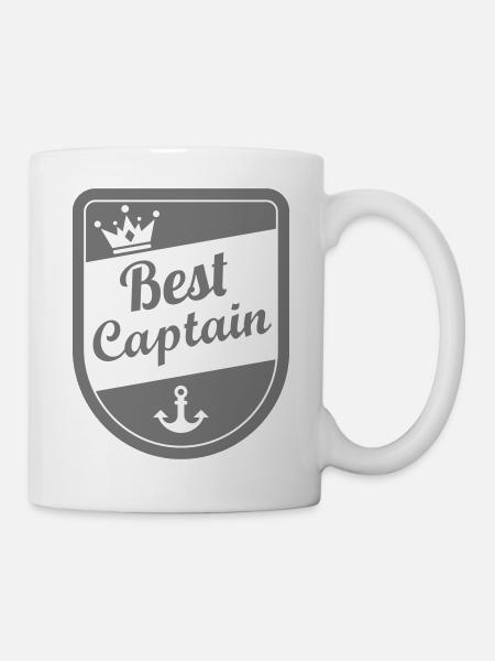 best captain - Tasse - Weiß