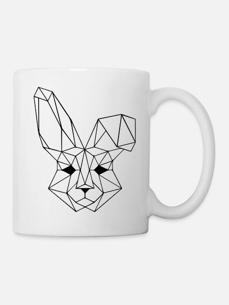 Rabbit - Tasse - Weiß