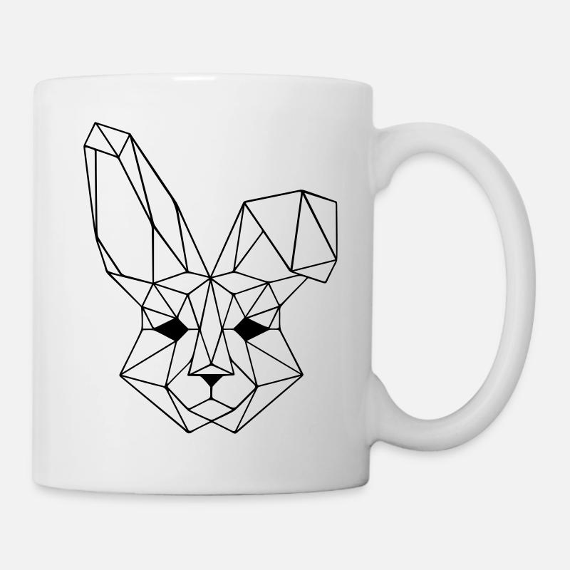 Rabbit - Tasse - Weiß