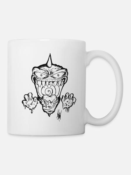 doener - Mug blanc - blanc