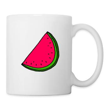 watermelon - Mug - white - Right