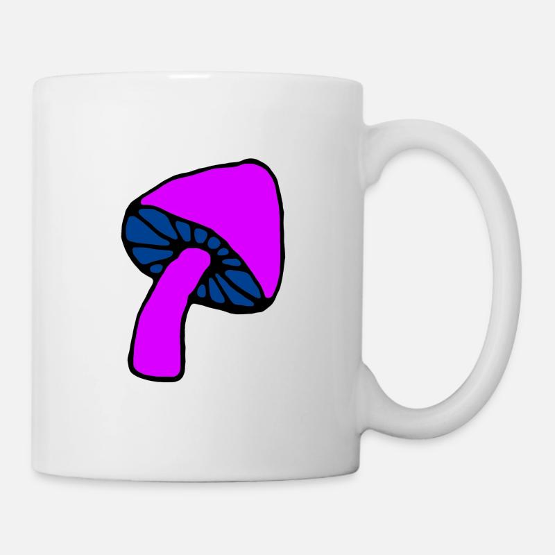 Mushroom psychedelic - Mug - white