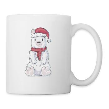 Christmas Bear - Mug - white - Right